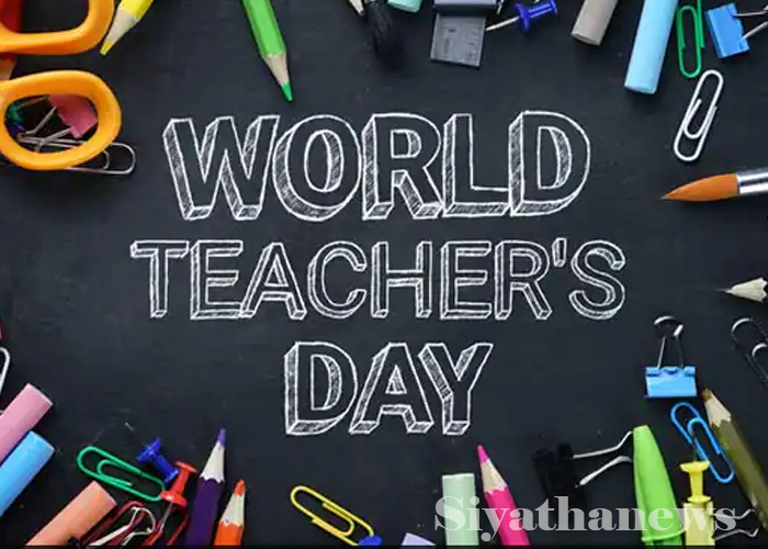 ජාත්‍යන්තර ගුරු දිනය අදයි(VIDEO)