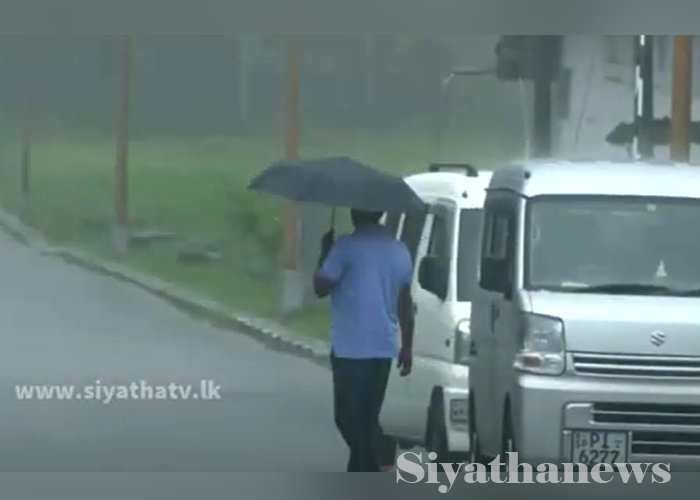 ගාල්ලට දිගටම තද වැසි