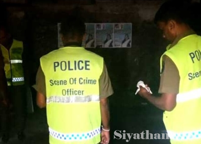 සැකකරුවෙක් පොලිස් වෙඩිපහරින් මරුට(VIDEO)