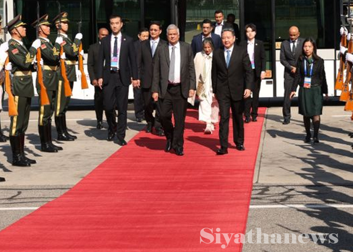 චීනයේ එක් තීරයක් – එක් මාවතක් සමුළුව, අද ඇරඹෙයි