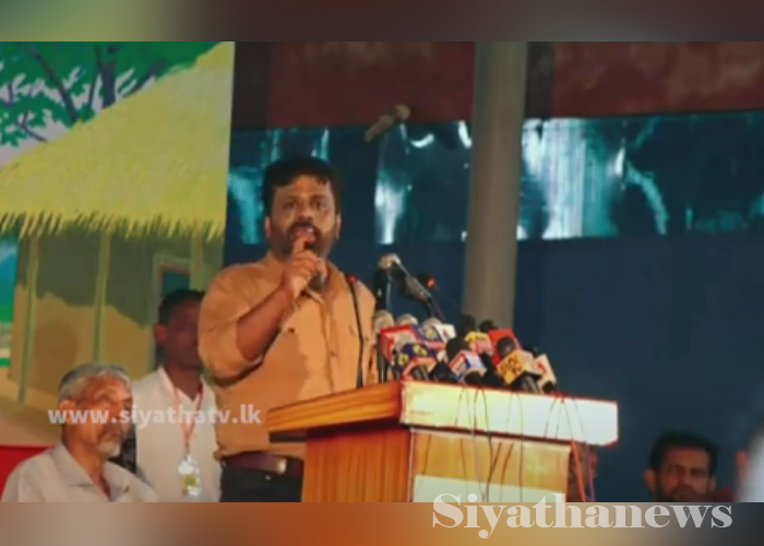 මැතිවරණ කල්දැම්මොත් දරුණු ඉරණමකට මුහුණ දීමට සිදුවේවී – අනුර කියයි(VIDEO)