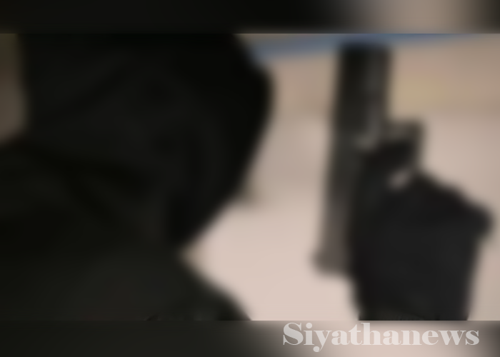 කිරුළපන දී අහසට වෙඩි