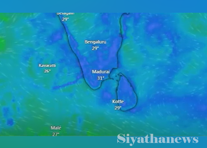 හැමූන් සුළිකුණාටුව ලංකාවෙන් ඉවතට(VIDEO)