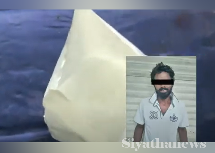 පානදුර සලිඳුගේ ගෝලයකු අත්අඩංගුවට