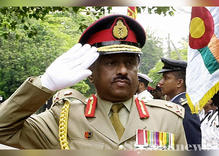 හිටපු යුද හමුදාපති ජෙනරාල් බලගල්ල අභාවප්‍රාප්ත වෙයි