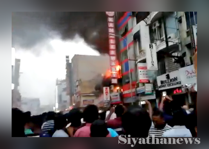 පිටකොටුවේ ගින්නෙන් තුවාල ලැබූ සංඛ්‍යාව ඉහළට(VIDEO)