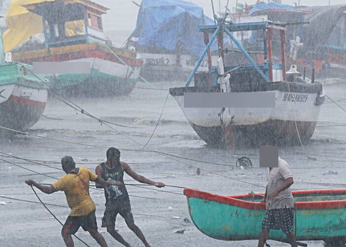 මිජවුම්ගේ බලපෑම තවදුරටත් – ධීවර කටයුතුවලින් වළකින්න – කාලගුණයෙන් දැනුම්දීමක්