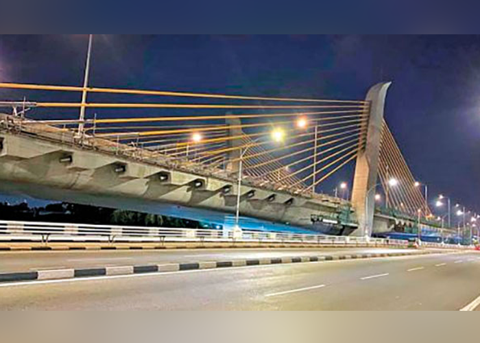 නව කැලණි පාලම හෙට සිට තාවකාලිකව වසා දැමේ