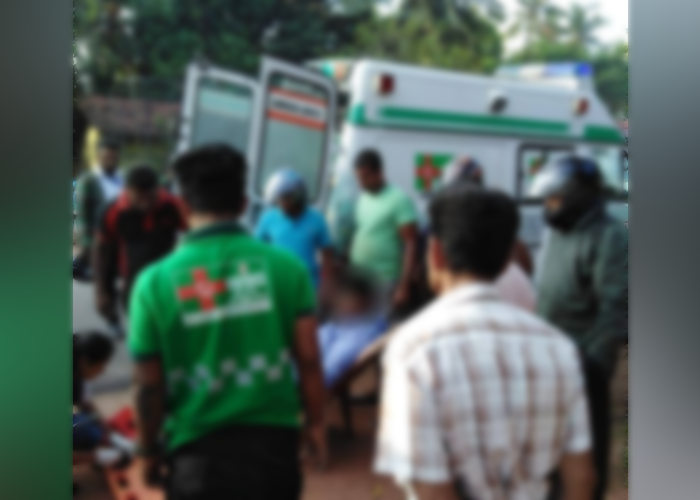 මහල් නිවාසයක තුන්වන මහලින් ඇද වැටී දරුවෙක්ට තුවාල