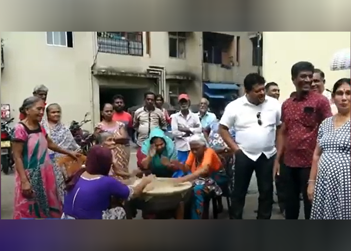 නාගරික මහල් නිවාසවල හිමිකම් පදිංචිකරුවන්ටම ලබා දීමේ තීරණයට ජනතාවගේ දැඩි ප්‍රසාදය(VIDEO)