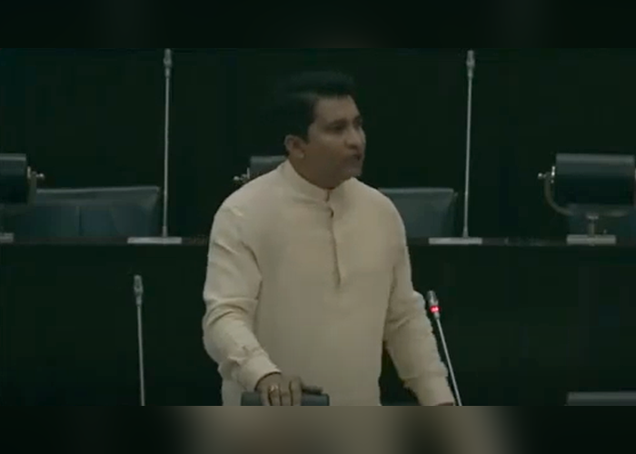 ක්‍රිකට් දූෂණ වංචා පිළිබද කතා කරන්න කාලය ලබා නොදීම ගැන මන්ත්‍රී රොෂාන් කණගාටුවෙන්(VIDEO)