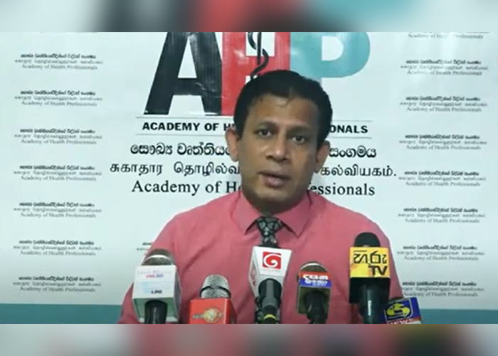 වෛද්‍ය සැපයුම් අංශයේ කටයුතු අඩාල වෙමින් පවතින බව කියන රවී කුමුදේශ්