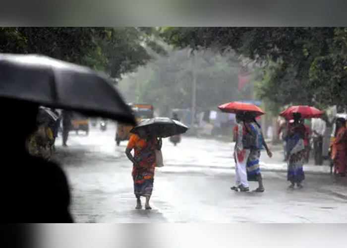 අද වැසි වාර කිහිපයක්