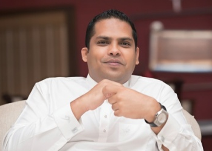 නව ක්‍රීඩා ඇමති ලෙස හරීන් දිවුරුම් දෙයි