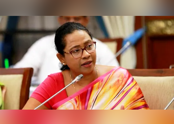 වාරිමාර්ග අමාත්‍ය ධුරය සඳහා පවිත්‍රා වන්නිආරච්චි දිවුරුම් දෙයි