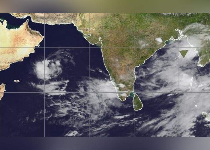 “මිජවුම්” නිසා අදත් තද වැසි