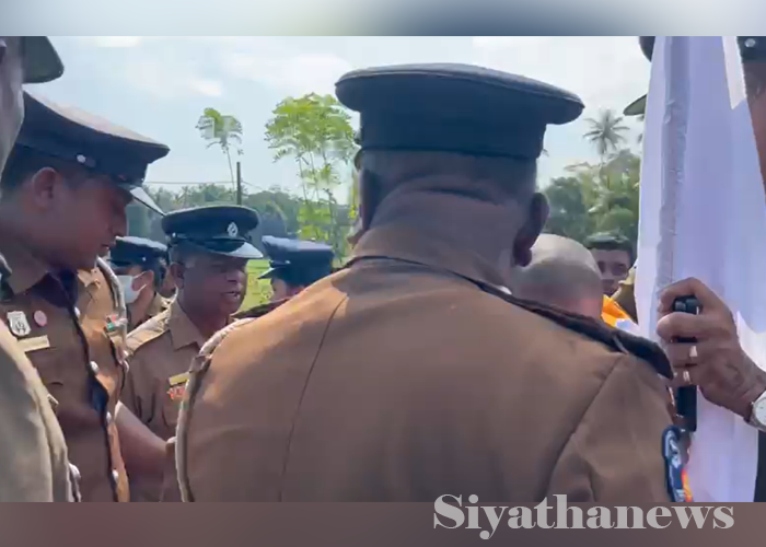 විදුලි පාරිභෝගිකයින් කොළඹට – පාගමනට එක්ව සිටි 6ක් අත්අඩංගුවට(VIDEO)