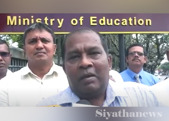 අධ්‍යාපන ප්‍රතිසංස්කරණ ඉල්ලන ගුරු සංගම්