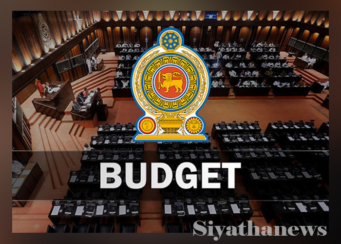අයවැය විවාදය ඇරඹෙයි