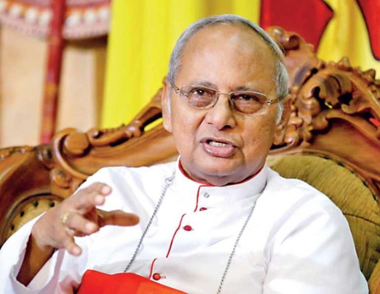 අපරාධ මැඩලීමට බාරදී ඇති පුද්ගලයින් ගැන සතුටුවෙන්න බෑ -කාදිනල් මැල්කම් රංජිත් හිමිපාණන්