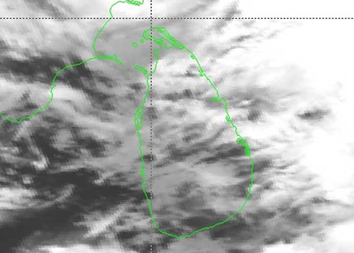 අද කාලගුණය