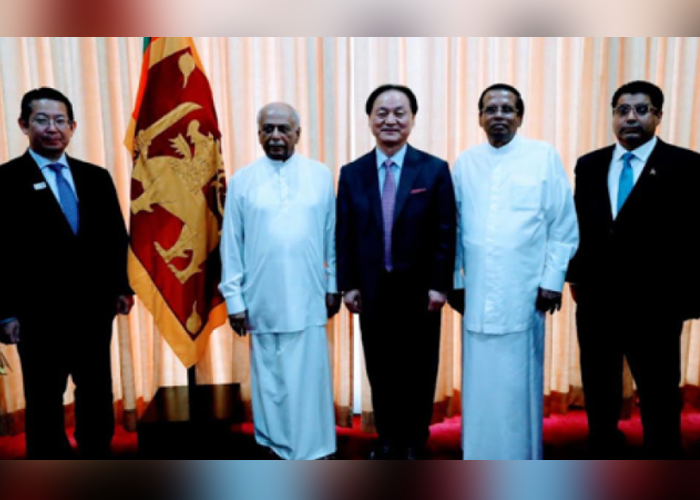 ලෝක සාම සම්මේලනයේ නියෝජිතයින් අගමැති හමුවෙයි