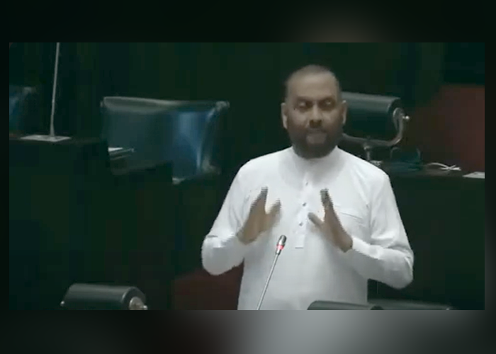චීන පොහොර නැව අද පාර්ලිමේන්තුවට(VIDEO)