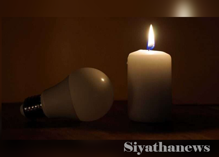 රට පුරාම විදුලිය විසන්ධි වීමක්