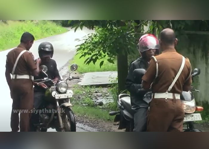 යුක්තිය මෙහෙයුම අද සිට යළිත් ක්‍රියාත්මකයි(VIDEO)