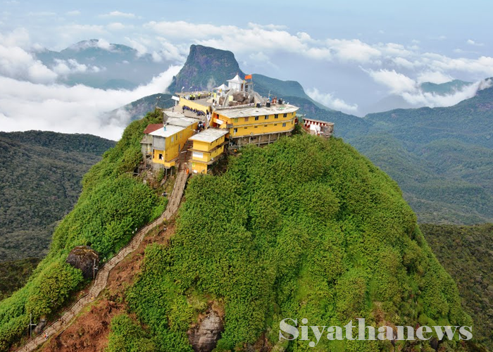 උතුම් ශ්‍රී පාද වන්දනා වාරය ඇරඹේ