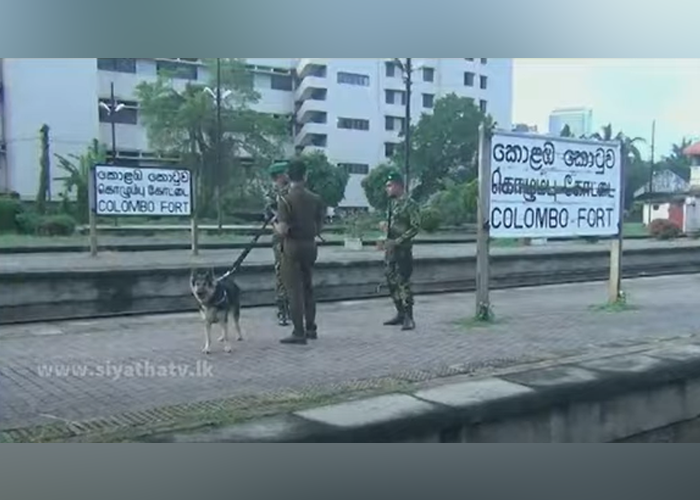යුක්තිය කොටුව දුම්රියපොළටත්(VIDEO)