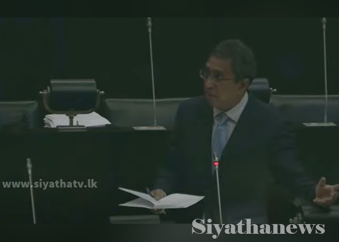 කෘත්‍රිම පාදවලටත් වැට් – හර්ෂ ද සිල්වා පාර්ලිමේන්තුවේ දී කියයි(VIDEO)