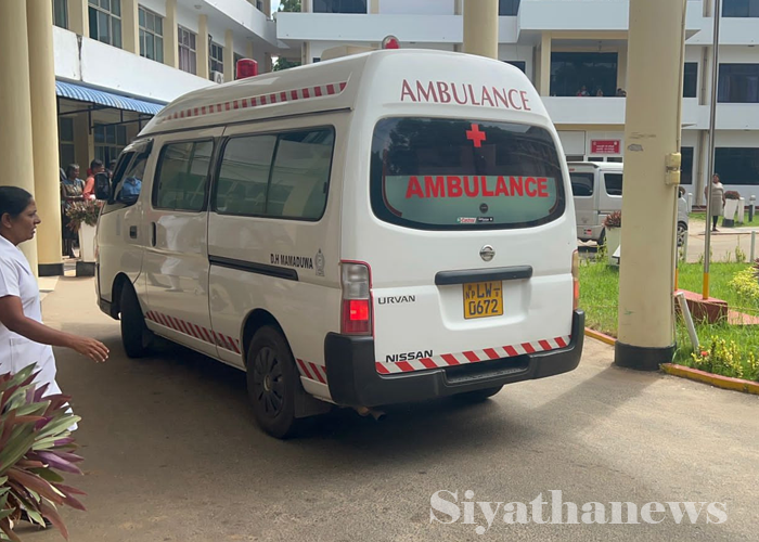 බඳින තුවක්කුවක් පත්තුවී 15 හැවිරිදි දරුවෙකුට තුවාල