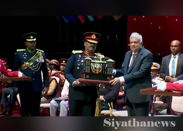 මෙරට ආරක්ෂක හමුදාව නව දැනුමින් සන්නද්ධ කළ යුතුයි – ජනපති කියයි(VIDEO)
