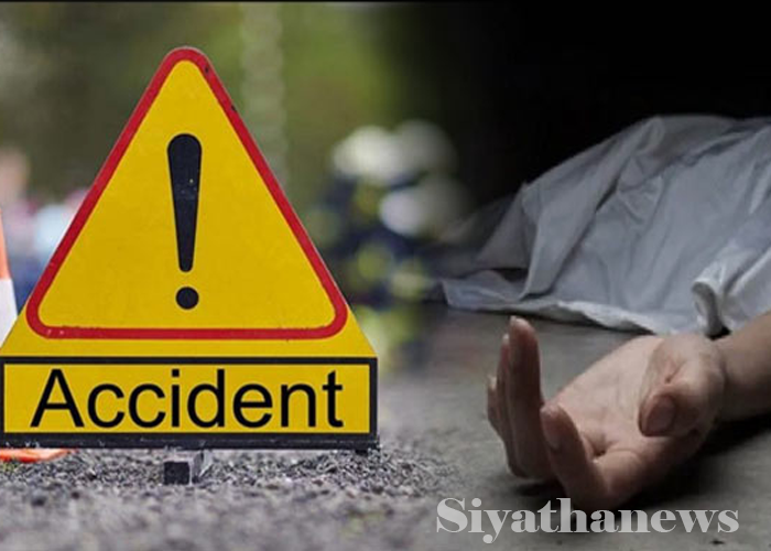 මාරක රිය අනතුරකින් කාන්තාවක් මරුට