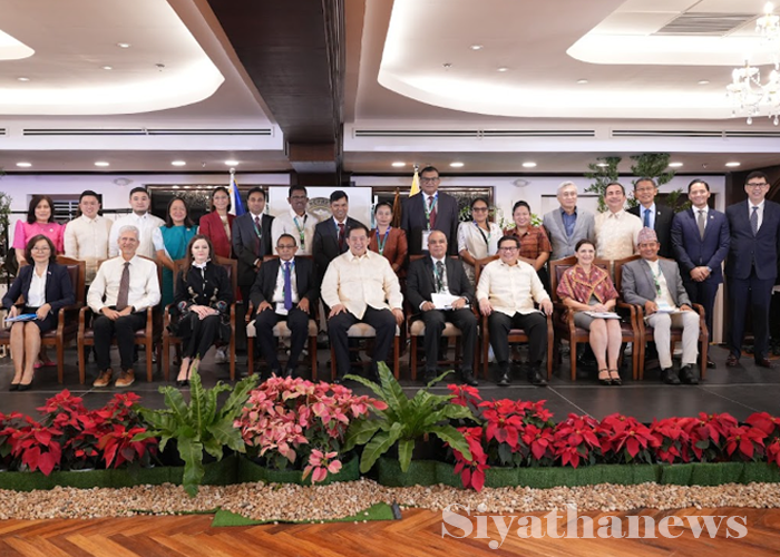 ආසියා ශාන්තිකර කලාපීය ඇගයීම් සමුළුවේ අවසන් දිනය පිලිපීනයේ දී උත්කර්ෂවත් ලෙස පැවැත්වෙයි