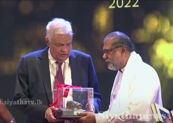 රාජ්‍ය නාට්‍ය සම්මාන ප්‍රධානෝත්සවය ජනපති ප්‍රධානත්වයෙන්(VIDEO)