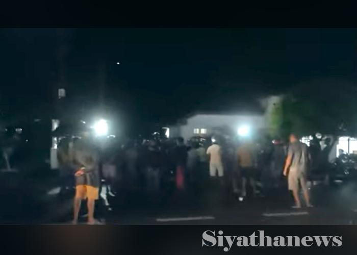 උප පොලිස් පරීක්ෂකගේ ගිනි අවිය ක්‍රියාත්මක වීමෙන් රියදුරෙක් මරුට