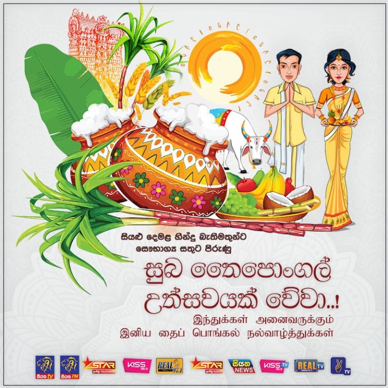 තෛපොංගල් දිනය අදයි