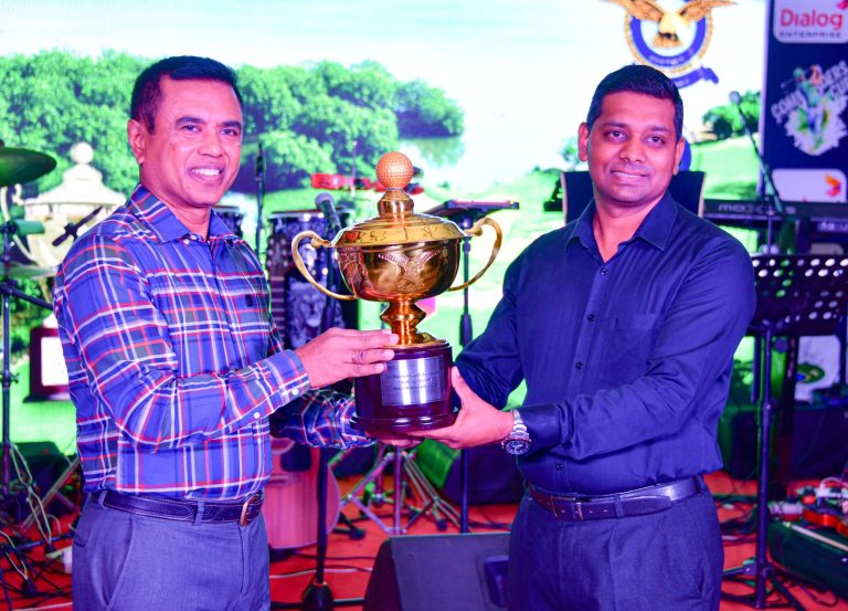 11 වන ගුවන් හමුදාධිපති කුසලාන ගොල්ෆ් තරඟාවළිය සාර්ථකව අවසන්