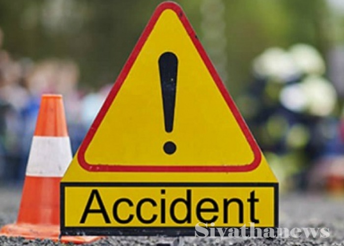 මාරක රිය අනතුරකින් පුද්ගලයෙක් මරුට