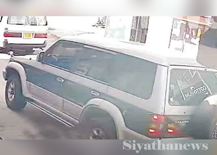 බෙලිඅත්තේ පස් පුද්ගල ඝාතකයින් පැමිණි ජීප් රථය ගාල්ලේ පිරිවෙනකින් සොයාගනී(VIDEO)