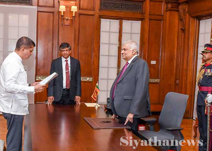 ලොහාන් රත්වත්තේ දිවුරුම් දෙයි