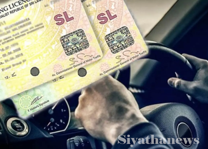 රියදුරු බලපත්‍ර ගැටලු තවත් මාස 10ක්(VIDEO)