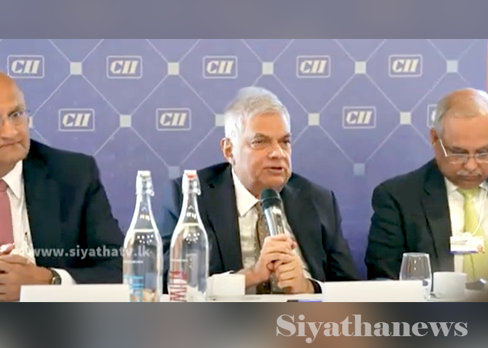 ශ්‍රී ලංකාවේ ආර්ථික දැක්ම ජනාධිපති ඉන්දීය සමාගම් ප්‍රධානීන්ට පහදයි (VIDEO)