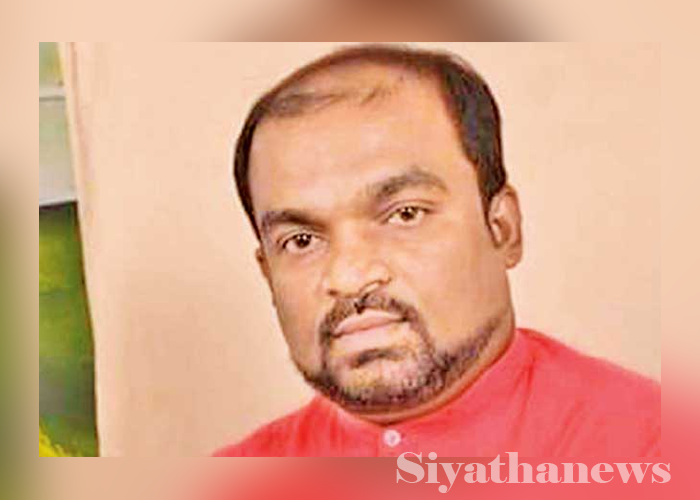 සනත් නිශාන්ත වෙනුවට ජගත් ප්‍රියංකර පාර්ලිමේන්තුවට