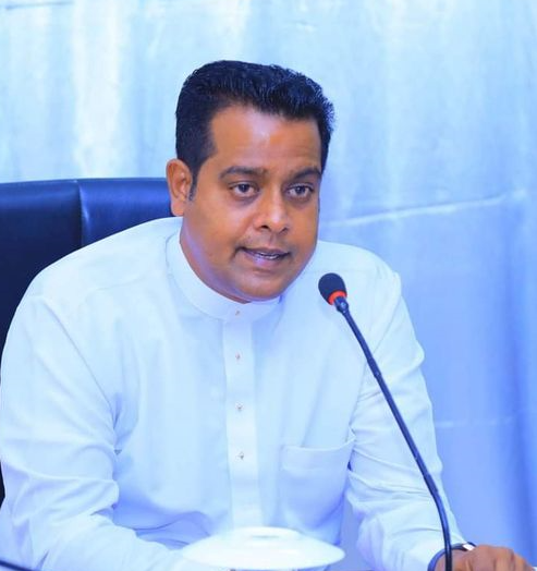 රාජ්‍ය අමාත්‍ය සනත් නිශාන්ත රිය අනතුරකින් මරුට