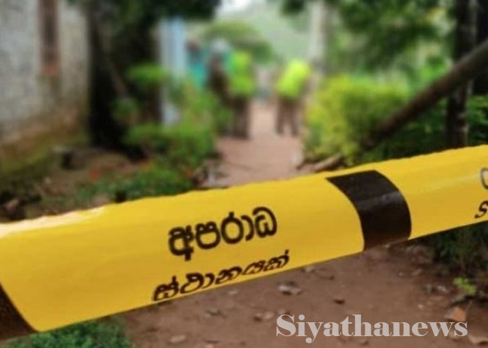 තවත් සැකකටයුතු මරණයක්