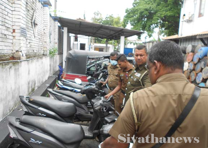 යුක්තියෙන් කෝටි 10 කට අධික දේපළ පොලිස් භාරයට(VIDEO)