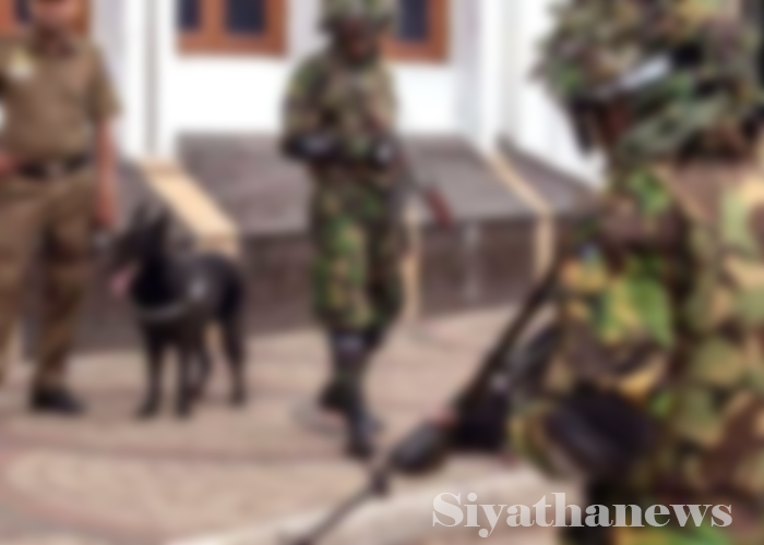 ගත වූ පැය 24 දී සැකකරුවන් 1182 දෙනෙකු අත්අඩංගුවට